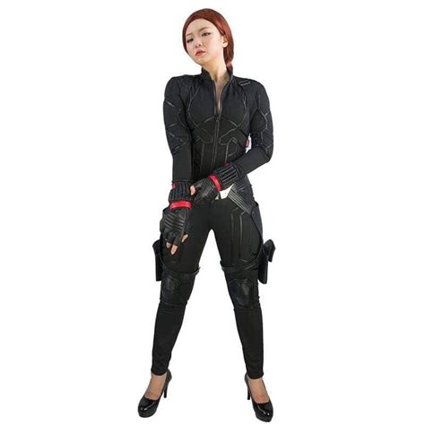 Xcoser Avengerendgame Black Widow Cosplay Costume Best By Xcoser