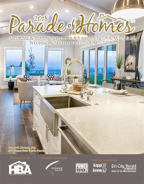 2018 Parade Of Homes By Tri City Herald Issuu
