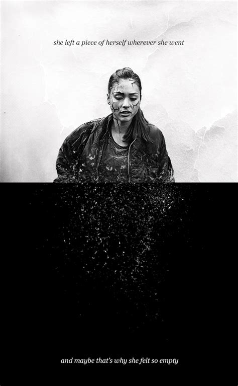 Raven The 100 Tv Show Fan Art 38936538 Fanpop