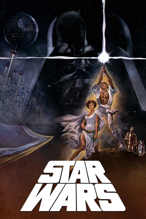 Star Wars 1977 The Poster Database Tpdb