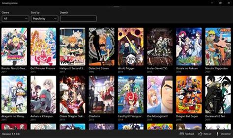 Amazing Anime For Windows 10 Pc Free Download Best Windows 10 Apps
