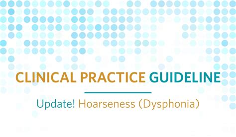 Clinical Practice Guidelines American Academy Of Otolaryngology Head