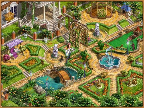 Gardenscapes Screenshots For Windows Mobygames