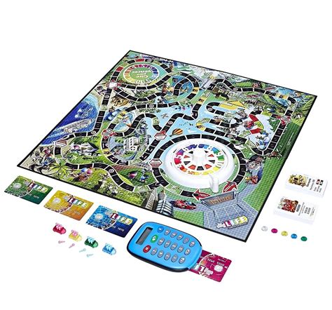 Shop Hasbro Gaming Game Of Life Electronic Banking Game Board Games For
