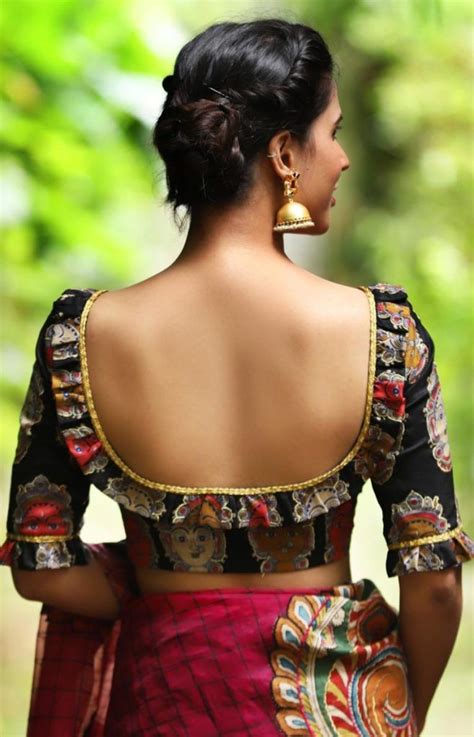 21 latest saree blouse back neck designs missbonic beauty makeup home remedies