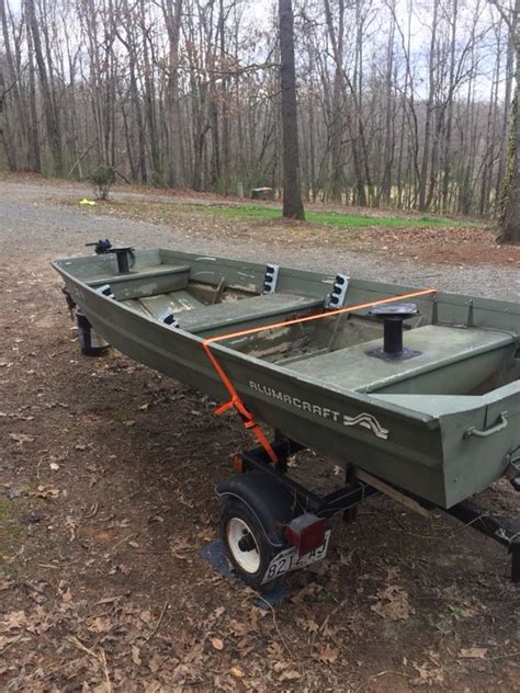 12 Ft Jon Boat With Or Without Trailer For Sale In Jasper Ga Offerup