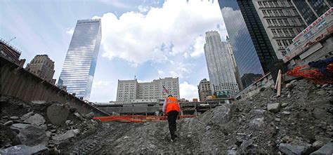 Rebuilding At 911 Site Runs Late Report Says The New York Times
