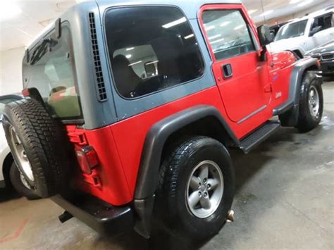 1997 Used Jeep Wrangler 4x4 40l 6 Cyl At New Jersey Car Connect