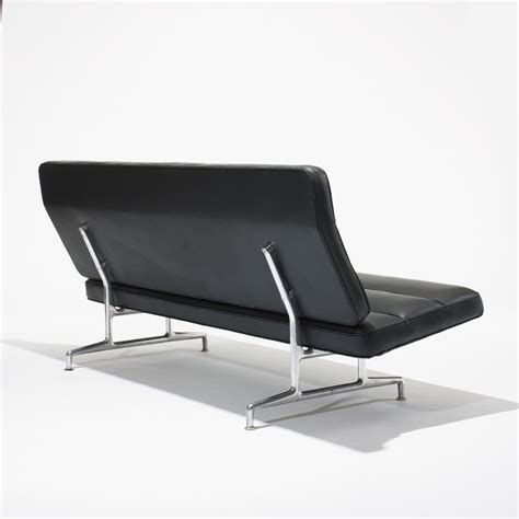 The eames sofa (1967) features solid wood back and frame panels finished with gunstock oil charles and ray eames. Charles and Ray Eames 3743 Sofa