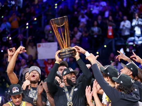 Los Angeles Lakers Defeat Indiana Pacers To Win Inaugural In Season Tournament Middle East