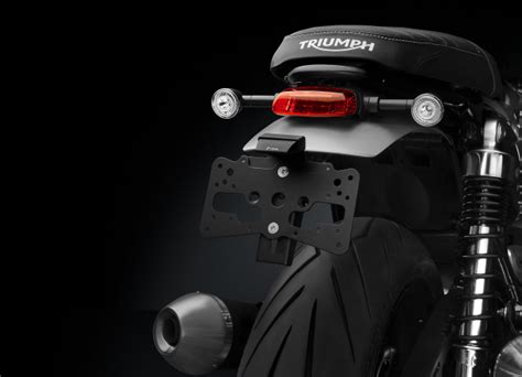 Rizoma Turn Signal Mounting Adapters 2016 Triumph Modern Classics