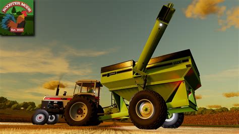 Rooster Mods The Parker 6500 Grain Cart Is Nearly