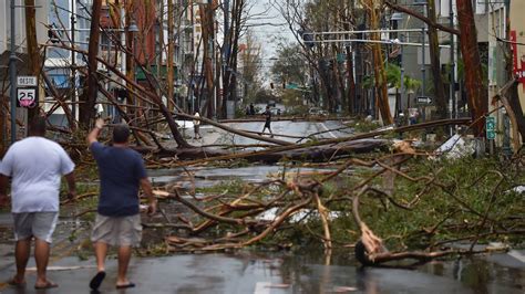 A Stunned Puerto Rico Seeks To Rebuild After Hurricane Maria Mpr News