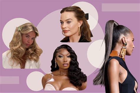 The Only Five Party Hairstyles To Know This Season Evening Standard