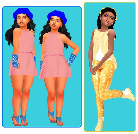 Black Sims Body Preset Cc Sims 4 Preset Collection Sims 4 Clothing