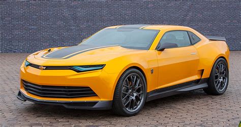 Bumblebee Camaro Shows Off Gms Design Muscle In Transformers Flick