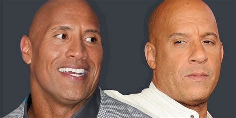 The Rock And Vin Diesel Still Cant Stand Each Other Mens Health