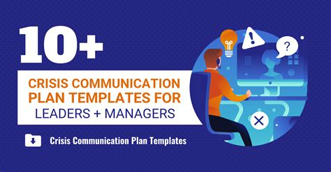 Crisis Communication Plan Templates For Leaders Venngage