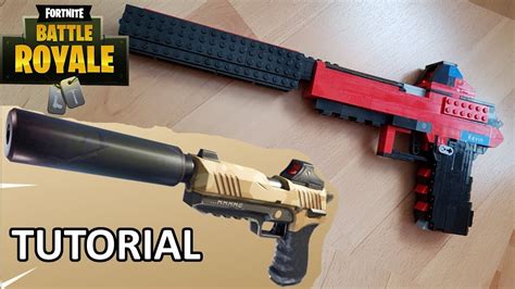 Was actually looking for fortnite lego sets the other day to buy my son for his birthday. How to Build a WORKING Fortnite Pistol - Rubber Band Gun ...