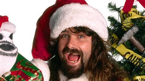 Mick Foley Comments On Santa Claus Volunteer Work