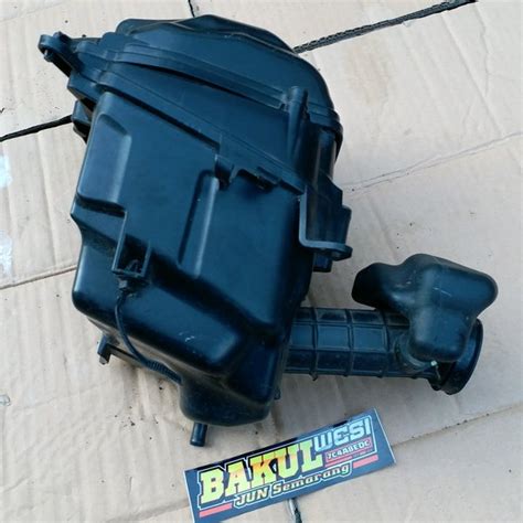 Jual AIR CLEANER Bok Box Filter Saringan Udara Injeksi TB Supra 150 Gtr Di Lapak BAKUL WESI