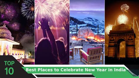 Top 10 Best Places To Celebrate New Year In India