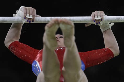 Women were allowed to compete during the 1928 summer olympics. APphoto_Rio Olympics Artistic Gymnastics Women