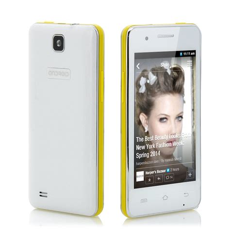 Wholesale Led Android Phone 4 Inch Screen Led Phone From China