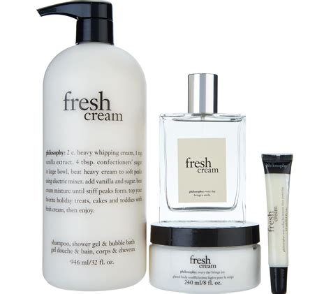 Philosophy Fresh Cream 4 Piece Layering Set Auto Delivery Page 1