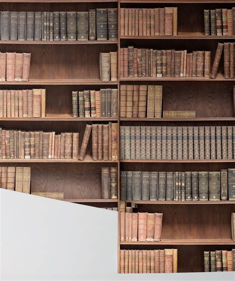 🔥 Free Download Bookshelf Wallpaper Realistic Library Design Milton