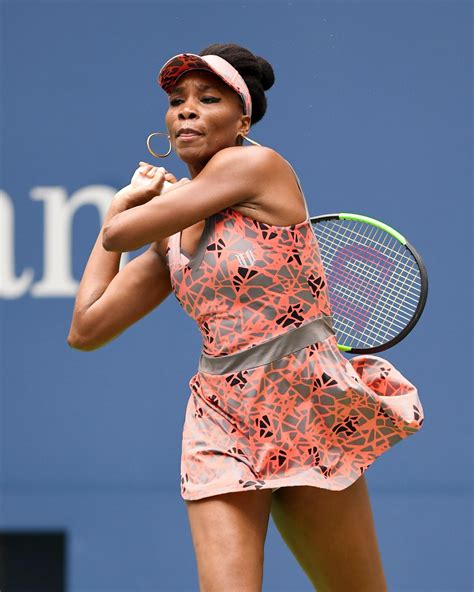Venus ebony starr williams (born june 17, 1980) is an american professional tennis player. VENUS WILLIAMS at 2017 US Open Championships in New York ...