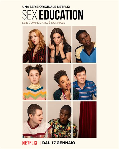 sex education scheda serie film e dintorni