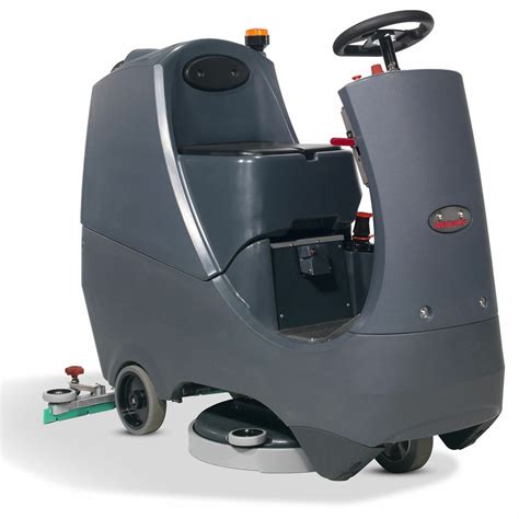 Numatic CRG8055 120T Compact Ride On Scrubber Dryer CSS Cleaning