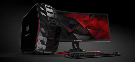 Acer Predator G6 710 Gaming Desktop Revealed At Last Slashgear