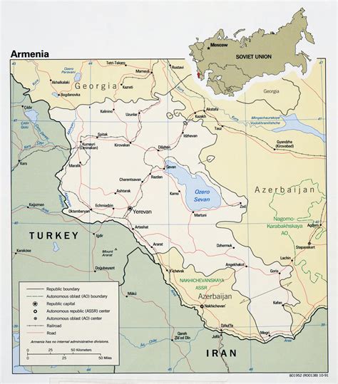 Maps Of Armenia Detailed Map Of Armenia In English Tourist Map Of