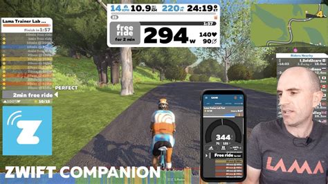 Zwift Companion App For Ios And Android Devices Full Details Youtube