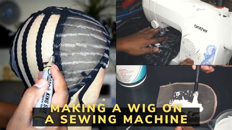 How To Make A Lace Closure Wig On A Sewing Machine Measure Ventilated