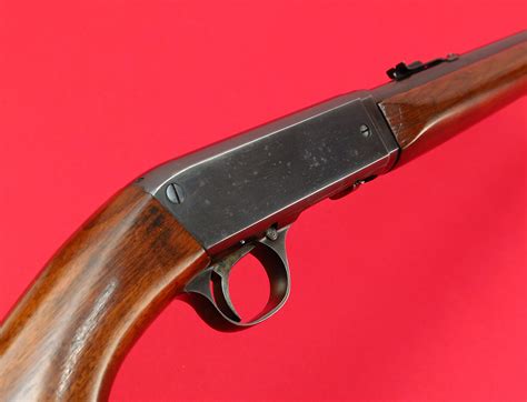 Remington Model 241 Speedmasterpre War 22lr Takedown Automatic
