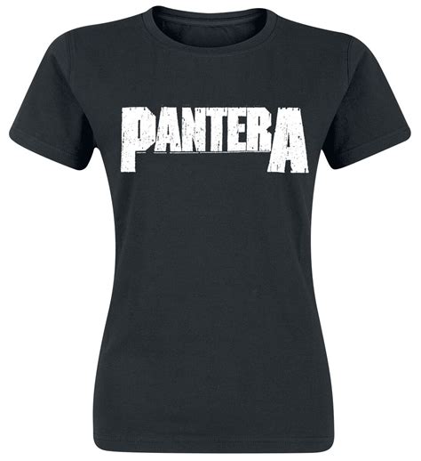 Logo Pantera T Shirt Emp