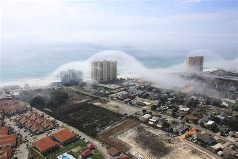 Istaboas Waypoints Cloud Tsunami Rolls Over Panama City Beach