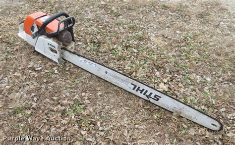 Stihl Ms880 Chainsaw In Florence Ks Item Di9931 Sold Purple Wave