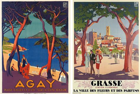 Jw Marriott And Christies Curate Vintage Travel Poster Exhibit In