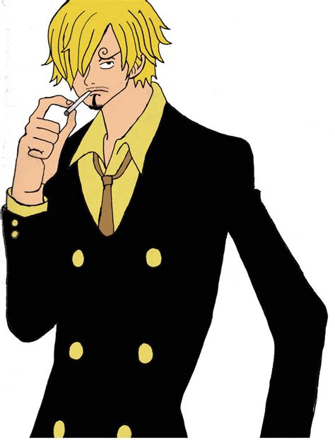 Sanji Post Timeskip By Sly Ravage On Deviantart