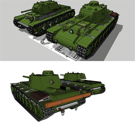 Hall Of The Kv 4 Proposals Rc Tank Warfare Community Hobby Forum