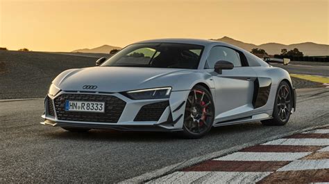 2023 Audi R8 Gt Rwd Revealed As V10 Supercar Farewell But Not For