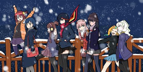 Studio Triggers Best Girls In The Winter Ranime