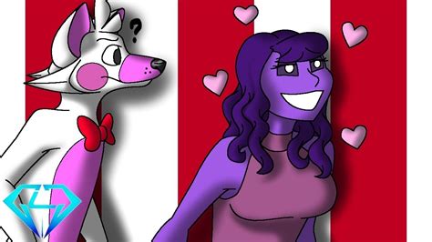 Minecraft Fnaf Purple Girl Goes On A Date Minecraft Roleplay Youtube