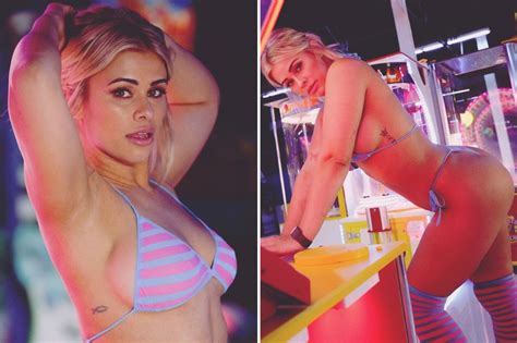 Ex Ufc Star And Onlyfans Model Paige Vanzant Sends Fans Wild In Stunning Bikini Paired With