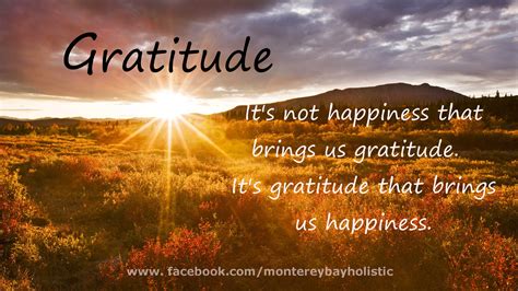 20 Best Gratitude Quotes Monterey Bay Holistic Alliance