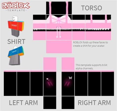 Clothing Roblox Aesthetic Shirt Template